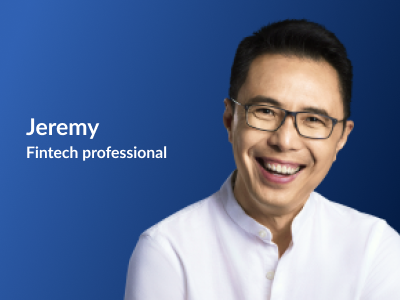 Fintech professional and Endowus client, Jeremy Sng